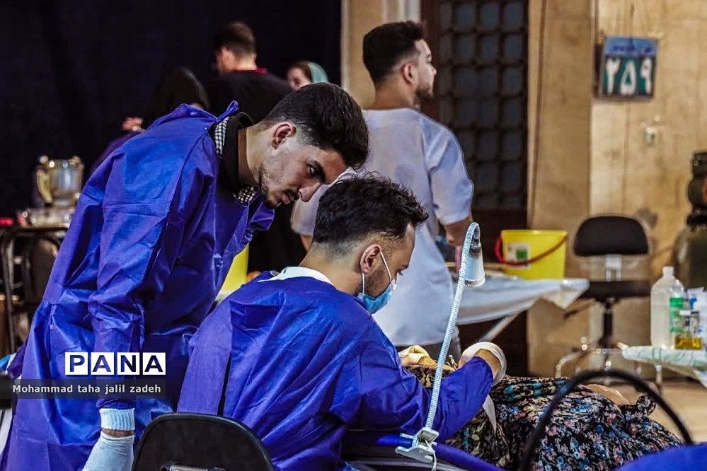 اردوی جهادی پزشکی الکفیل در پرند