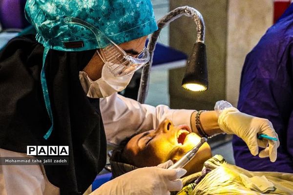 اردوی جهادی پزشکی الکفیل در پرند