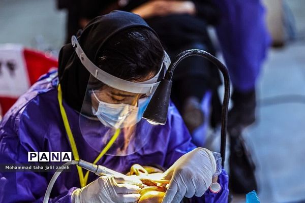 اردوی جهادی پزشکی الکفیل در پرند