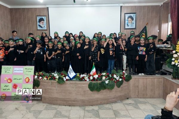 فعالیت دانش‌آموزان در پایگاه‌های تابستانه سازمان دانش‌آموزی فارس