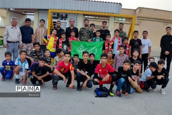 فعالیت دانش‌آموزان در پایگاه‌های تابستانه سازمان دانش‌آموزی فارس