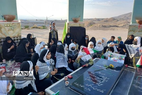 فعالیت دانش‌آموزان در پایگاه‌های تابستانه سازمان دانش‌آموزی فارس