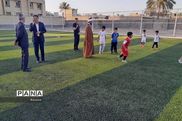 فعالیت دانش‌آموزان در پایگاه‌های تابستانه سازمان دانش‌آموزی فارس