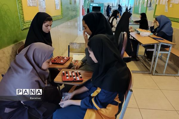 فعالیت دانش‌آموزان در پایگاه‌های تابستانه سازمان دانش‌آموزی فارس