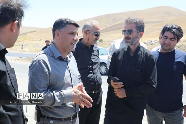 تور خبری بازدید از مسیرهای منتهی به مسیر تردد زائران اربعین حسینی (ع)