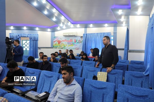 تور خبری بازدید از مسیرهای منتهی به مسیر تردد زائران اربعین حسینی (ع)