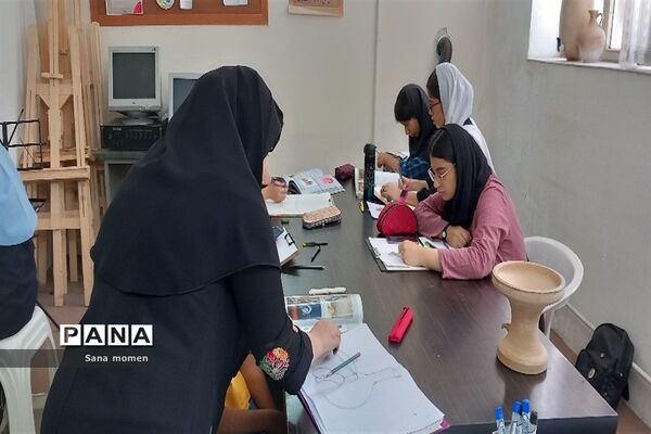 برگزاری کلاس‌های اوقات  فراغت درکانون فرهنگی تربیتی فلسطین