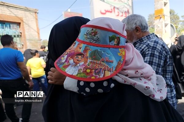 تشییع پیکر شهید گمنام در پاکدشت