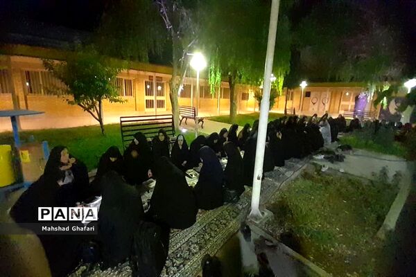رویداد استانی دختران حاج قاسم در اراک