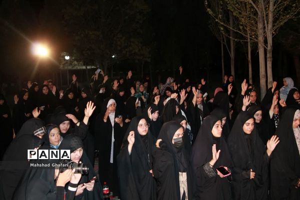 رویداد استانی دختران حاج قاسم در اراک