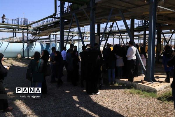 بازدید خبرنگاران از ظرفیت‌های منطقه آزاد ارس