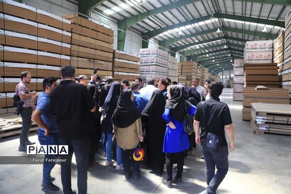 بازدید خبرنگاران از ظرفیت‌های منطقه آزاد ارس