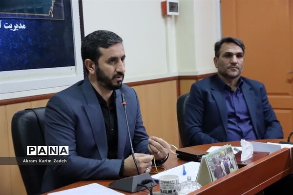 پنجمین جلسه شورای آموزش و پرورش اسلامشهر