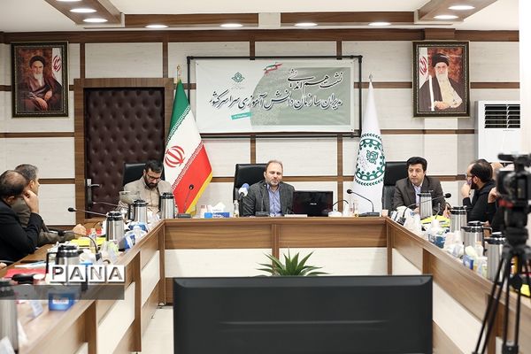 نشست مدیران سازمان دانش‌آموزی و نشست تخصصی معاونان مالی  استان‌های سراسرکشور