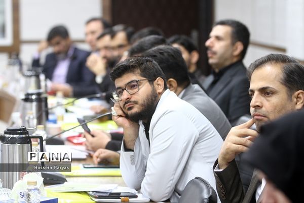 نشست مدیران سازمان دانش‌آموزی و نشست تخصصی معاونان مالی  استان‌های سراسرکشور