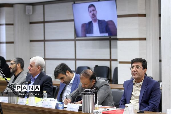 نشست مدیران سازمان دانش‌آموزی و نشست تخصصی معاونان مالی  استان‌های سراسرکشور