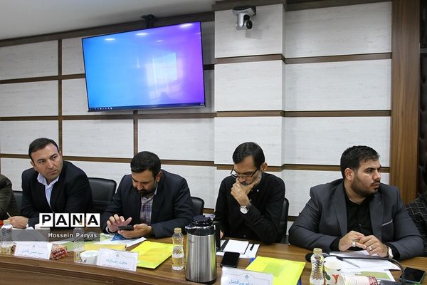 نشست مدیران سازمان دانش‌آموزی و نشست تخصصی معاونان مالی  استان‌های سراسرکشور