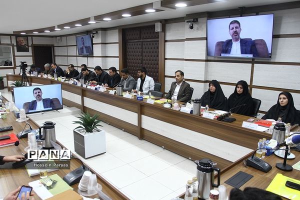 نشست مدیران سازمان دانش‌آموزی و نشست تخصصی معاونان مالی  استان‌های سراسرکشور