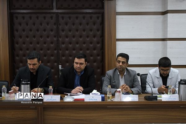 نشست مدیران سازمان دانش‌آموزی و نشست تخصصی معاونان مالی  استان‌های سراسرکشور