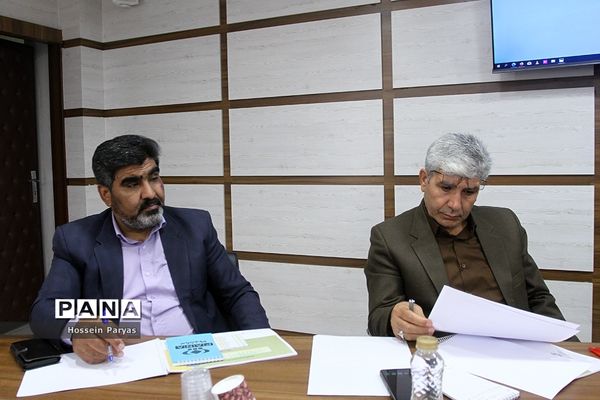 نشست مدیران سازمان دانش‌آموزی و نشست تخصصی معاونان مالی  استان‌های سراسرکشور