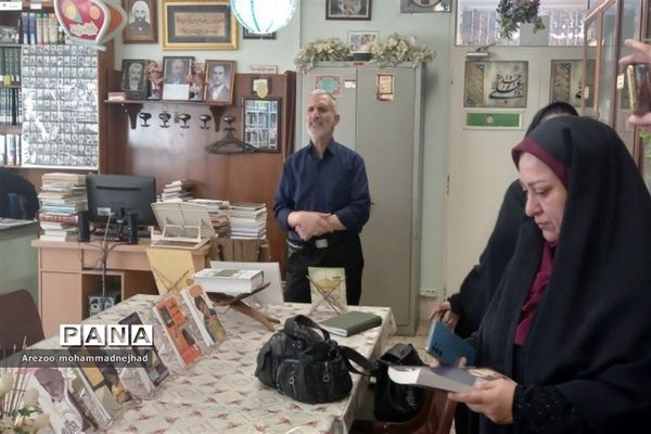 بازدید کادر مدرسه نورقلم شهرستان قرچک از مدرسه علوی تهران