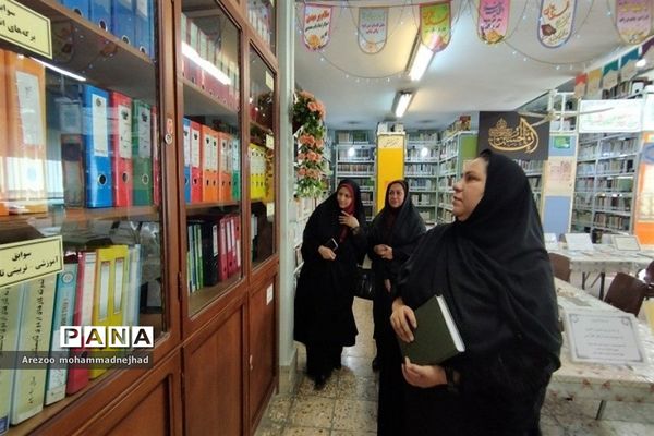 بازدید کادر مدرسه نورقلم شهرستان قرچک از مدرسه علوی تهران