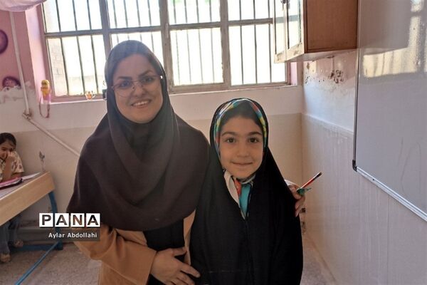 فعالیت کادر مدرسه نورقلم برای اوقات فراغت دانش‌آموزان شهرستان قرچک