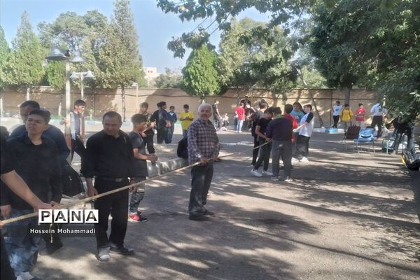 اردو آموزشی، تشکیلاتی سازمان دانش‌آموزی استان مرکزی