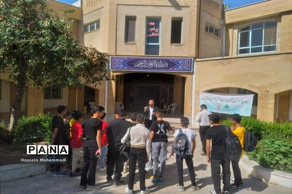 اردو آموزشی، تشکیلاتی سازمان دانش‌آموزی استان مرکزی