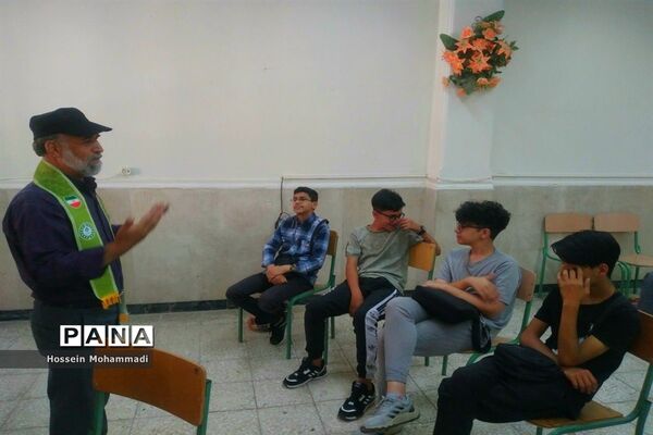 اردو آموزشی، تشکیلاتی سازمان دانش‌آموزی استان مرکزی
