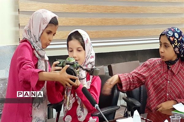 برگزاری کارگاه آموزش عکاسی خبری ویژه دانش‌آموزان خبرنگار پانای شهرستان کلات