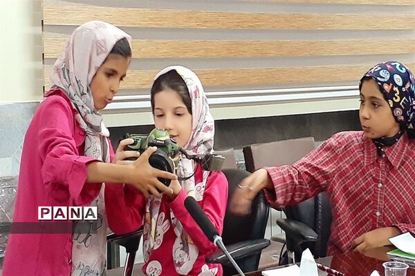 برگزاری کارگاه آموزش عکاسی خبری ویژه دانش‌آموزان خبرنگار پانای شهرستان کلات