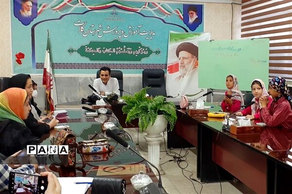 برگزاری کارگاه آموزش عکاسی خبری ویژه دانش‌آموزان خبرنگار پانای شهرستان کلات