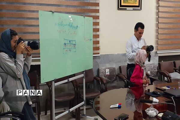 برگزاری کارگاه آموزش عکاسی خبری ویژه دانش‌آموزان خبرنگار پانای شهرستان کلات