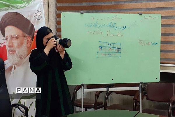 برگزاری کارگاه آموزش عکاسی خبری ویژه دانش‌آموزان خبرنگار پانای شهرستان کلات