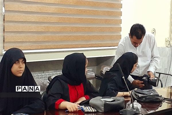 برگزاری کارگاه آموزش عکاسی خبری ویژه دانش‌آموزان خبرنگار پانای شهرستان کلات