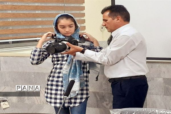 برگزاری کارگاه آموزش عکاسی خبری ویژه دانش‌آموزان خبرنگار پانای شهرستان کلات
