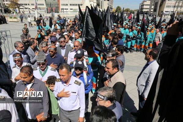 آیین اذن خدمت خدام الحسین (ع)