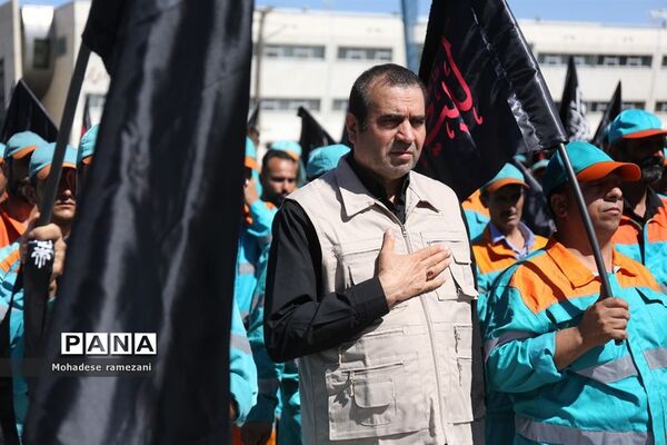 آیین اذن خدمت خدام الحسین (ع)