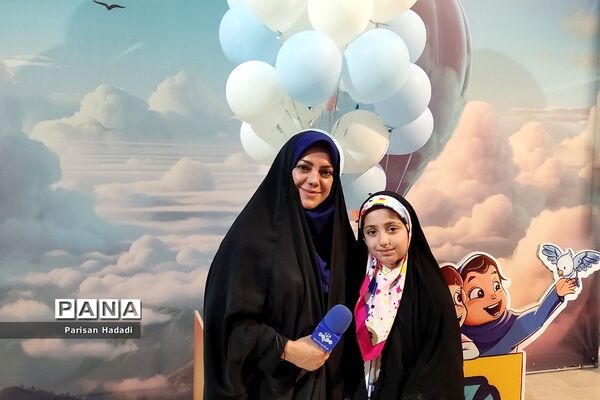 غرفه شهرستان‌های استان تهران در اختتامیه جشنواره یارستان کودکستان