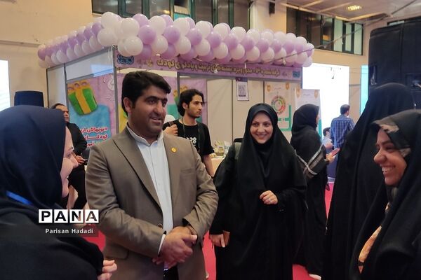 غرفه شهرستان‌های استان تهران در اختتامیه جشنواره یارستان کودکستان