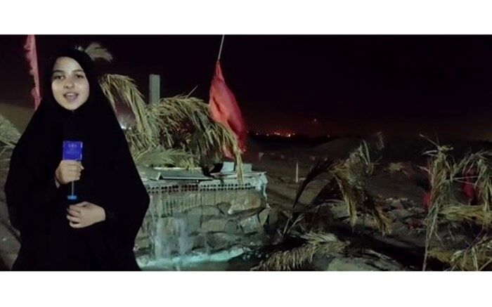 عرض ارادت هر ساله با برپایی  خیمه گاه حسینی در نایین