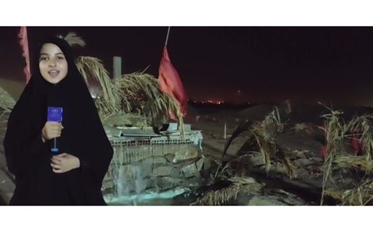 عرض ارادت هر ساله با برپایی  خیمه گاه حسینی در نایین