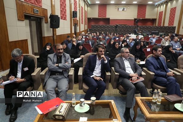 دومین روز سی و هفتمین اجلاس مدیران و روسای آموزش و پرورش کشور