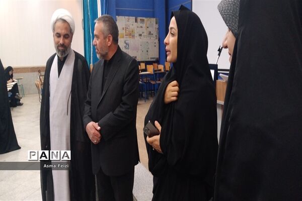 برگزاری ششمین جشنواره دانایی و توانایی ناحیه۴ مشهد