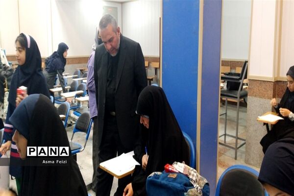 برگزاری ششمین جشنواره دانایی و توانایی ناحیه۴ مشهد