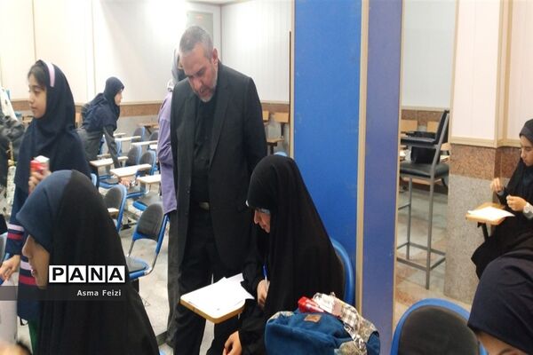 برگزاری ششمین جشنواره دانایی و توانایی ناحیه۴ مشهد