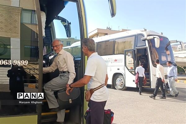 نخستین اردوی معلم محور راویان و راهیان پیشرفت توسط سازمان بسیج فرهنگیان استان فارس
