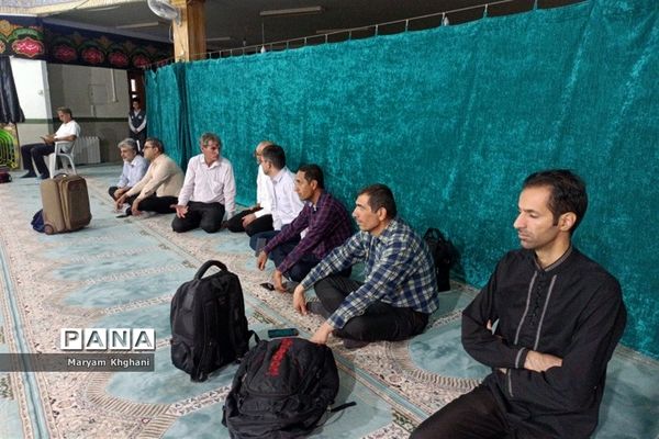 نخستین اردوی معلم محور راویان و راهیان پیشرفت توسط سازمان بسیج فرهنگیان استان فارس