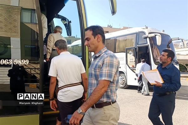 نخستین اردوی معلم محور راویان و راهیان پیشرفت توسط سازمان بسیج فرهنگیان استان فارس